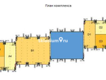 plans. Мезонин Логистический комплекс Q-Park Казань, Лаишевский р-н, с Столбище, ул Советская, 271, 22 010 м2 фото 1