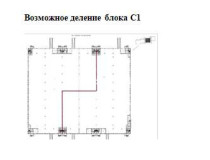 plans. Мезонин Логистический комплекс Q-Park Казань, Лаишевский р-н, с Столбище, ул Советская, 271, 22 010 м2 фото 2